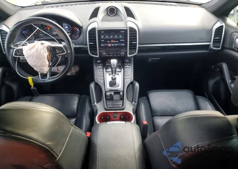 2017 Porsche Cayenne from USA, damaged, VIN WP1AA2A21HKA84342